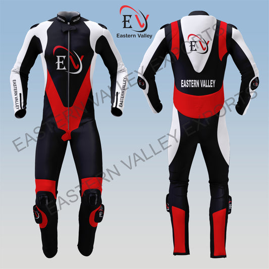 Men MotorBike MotorCycle Cowhide Leather Racing Suit CE Armoured Jacket, Trouser