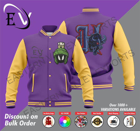 Varsity Custom Letterman Jacket, Personalized Varsity Jacket, Customized For Men & Women