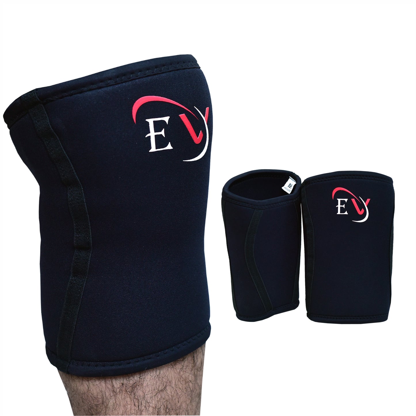 Rehband Knee pad 7mm Knee Sleeves Knee Support pairs