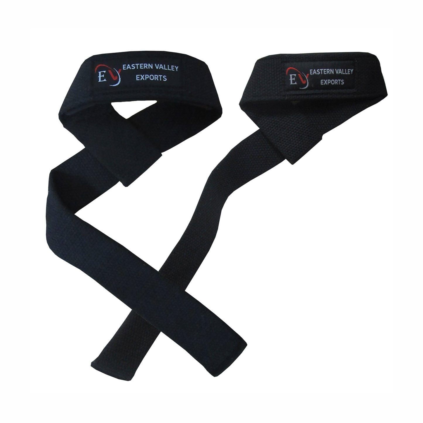 Padded Cotton Weight Lifting Straps Wrist Support Workout