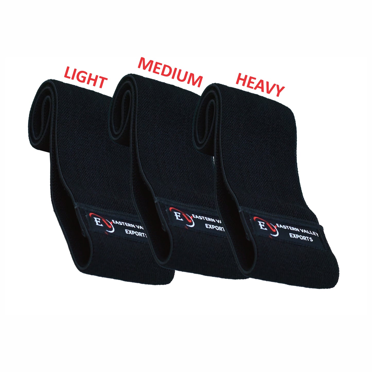 Hip Circle Resistance Band, Resistance Band Kit Set with 3 Levels Resistance Light Medium Heavy