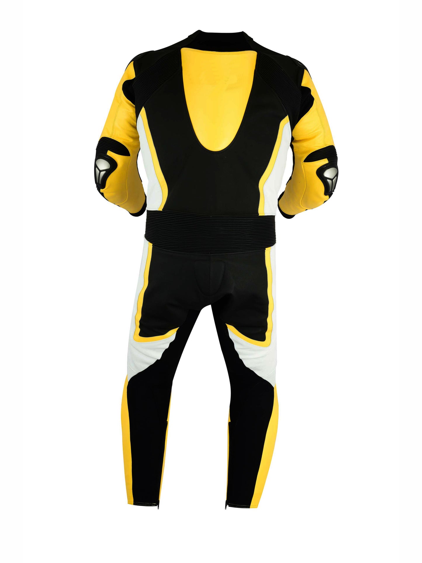 Men MotorBike MotorCycle Cowhide Leather Racing Suit CE Armoured Jacket, Trouser
