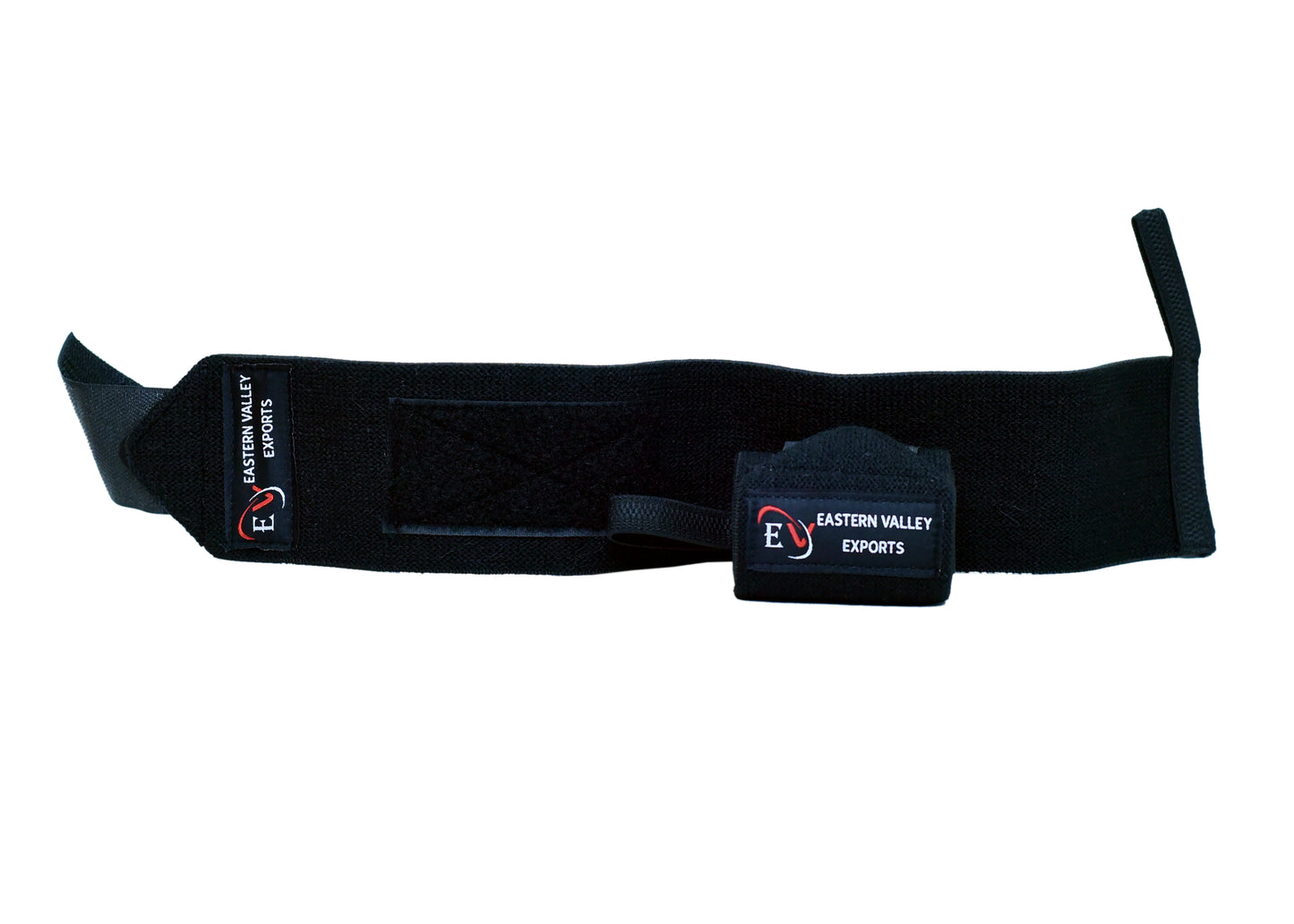 Weight Lifting Wrist Wraps Power Training Gym Workout Support Strap Extra Strong Pairs