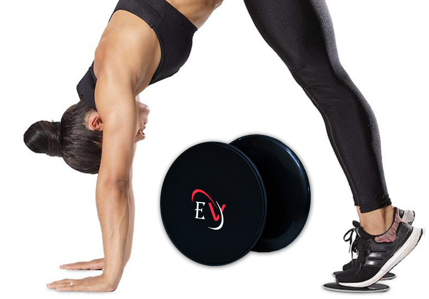 Gym Gliding Pads Fitness Exercise Sliding Disc Core Sliders Hard Back Plastic