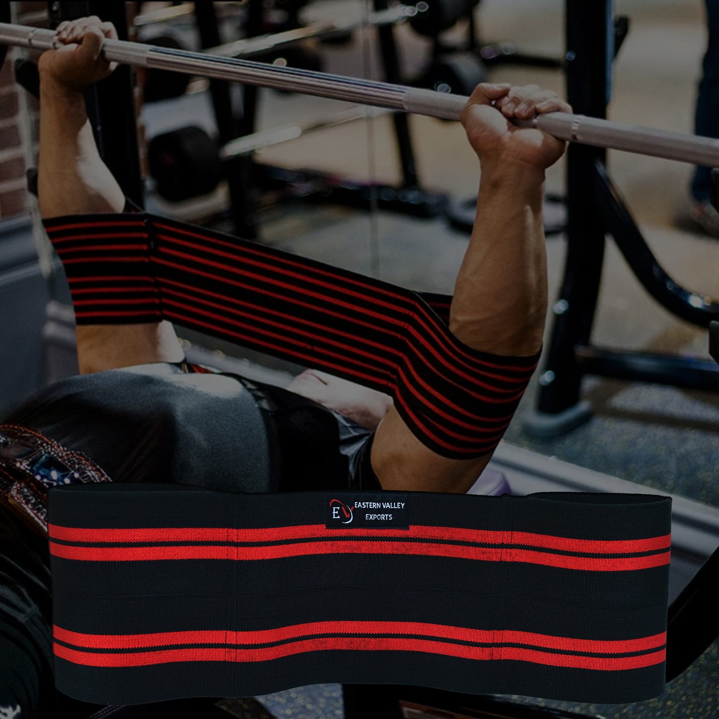 Bench Press Slingshot Assist Band for Power Weight Lift Protective Gear