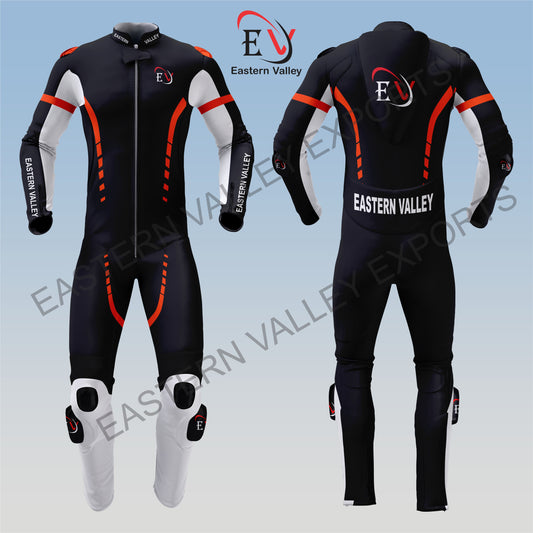 Men MotorBike MotorCycle Cowhide Leather Racing Suit CE Armoured Jacket, Trouser