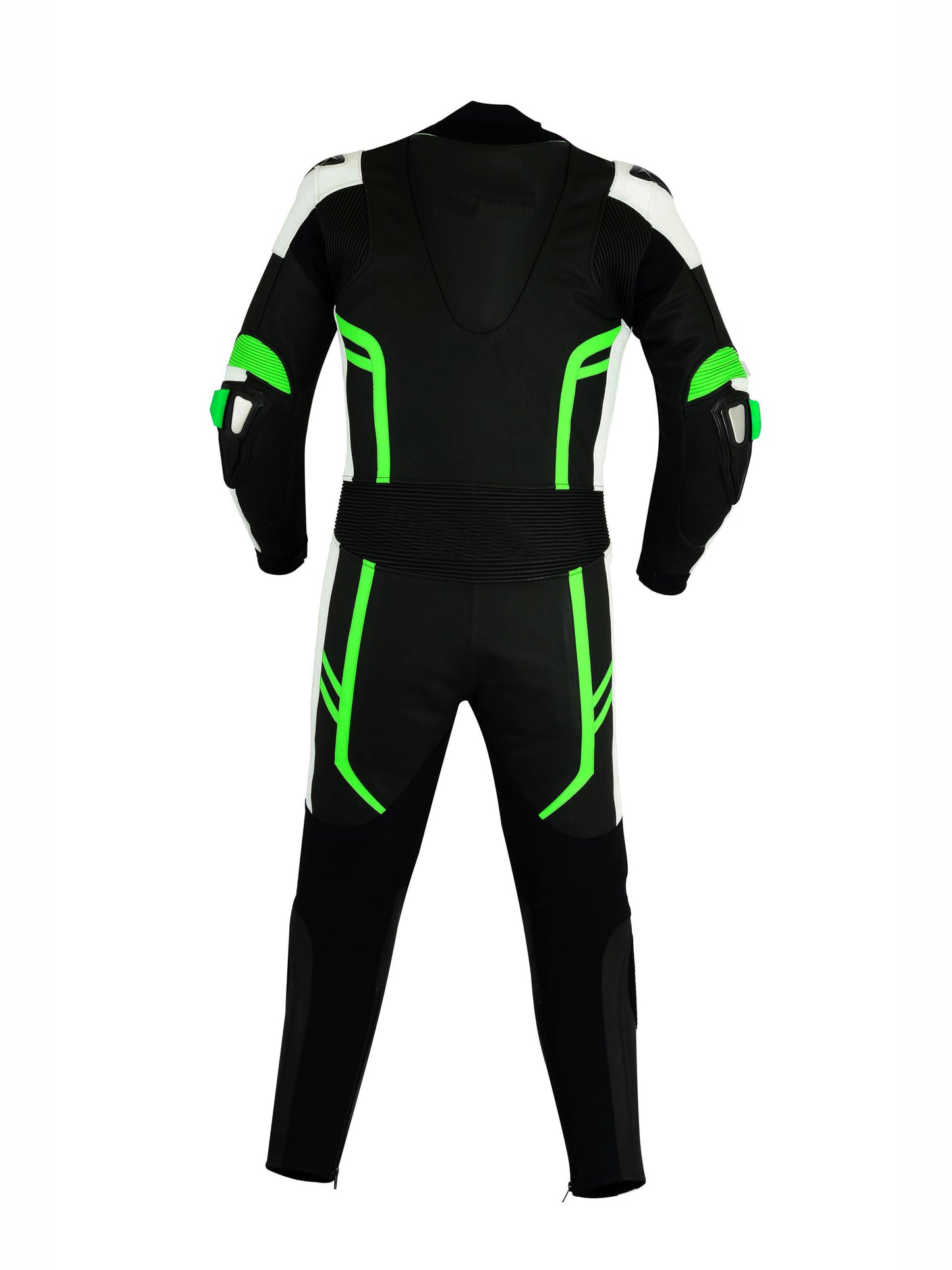 Men MotorBike MotorCycle Cowhide Leather Racing Suit CE Armoured Jacket, Trouser