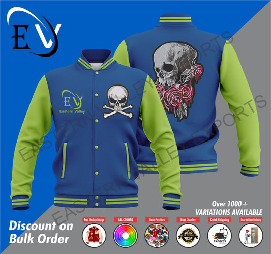 Varsity Custom Letterman Jacket, Personalized Varsity Jacket, Customized For Men & Women