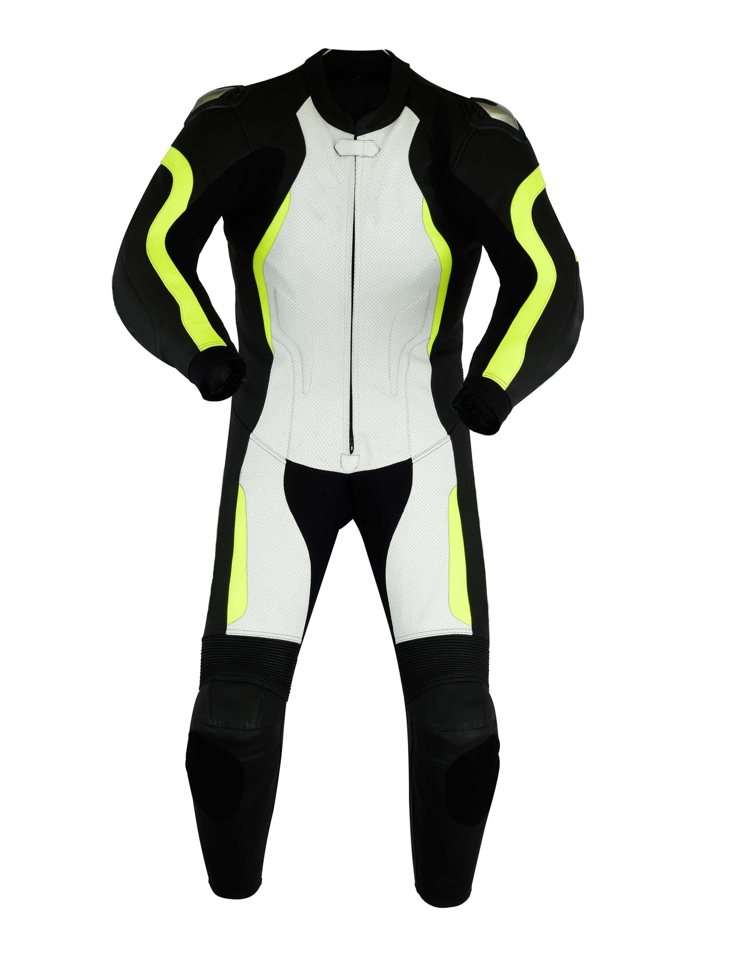 Men MotorBike MotorCycle Cowhide Leather Racing Suit CE Armoured Jacket, Trouser