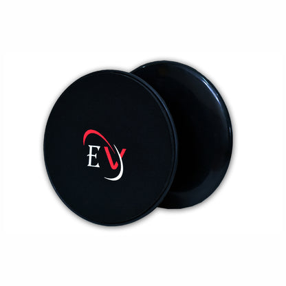 Gym Gliding Pads Fitness Exercise Sliding Disc Core Sliders Hard Back Plastic