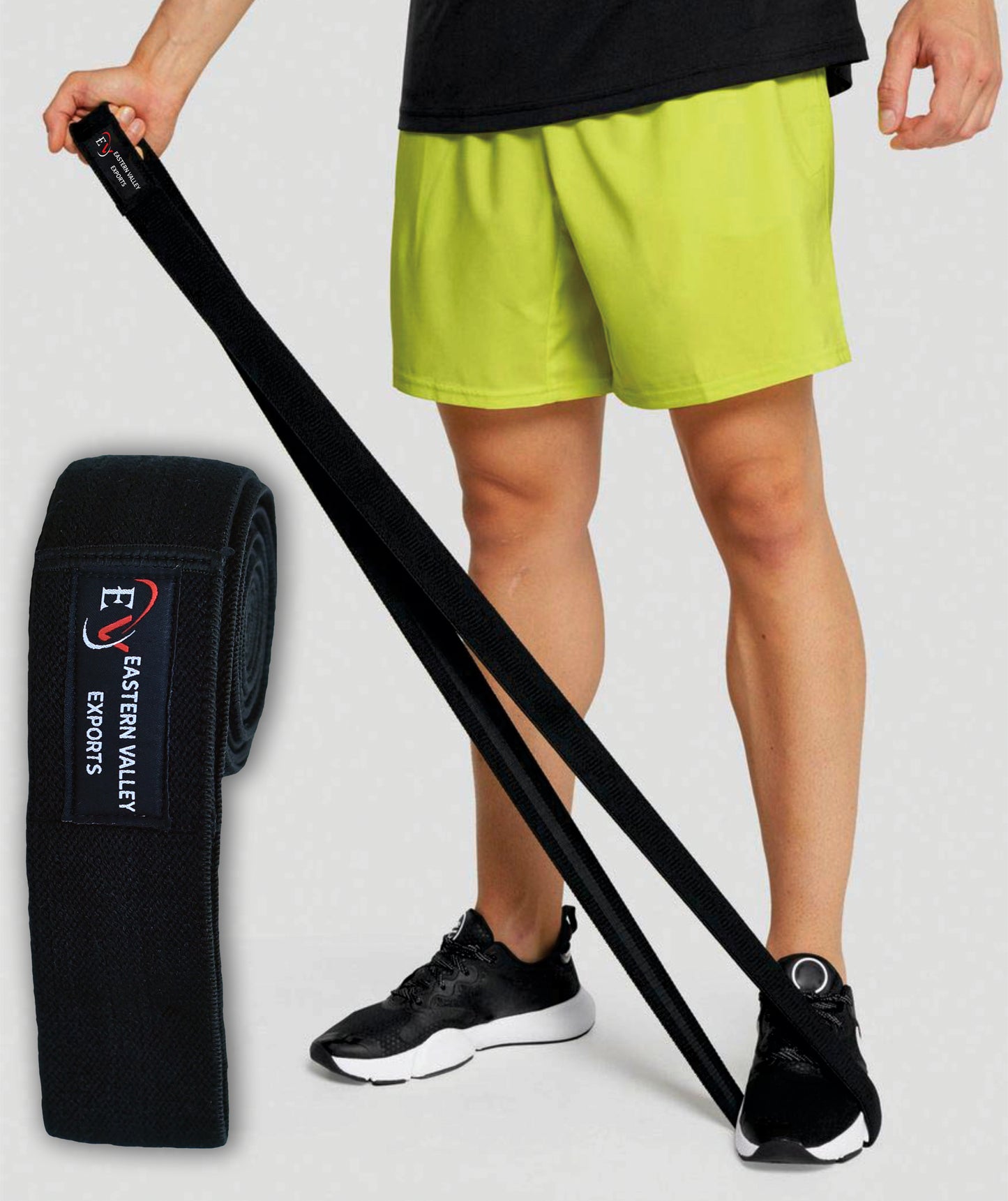 Exercise Band for Physical Therapy Long Resistance Elastic Fabric Bands 40 Inch