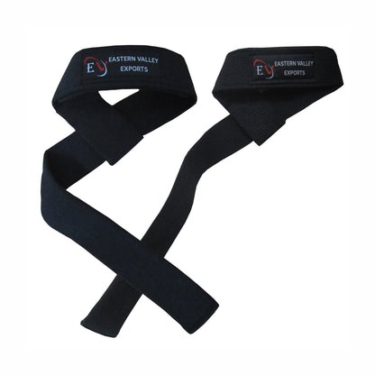 Padded Cotton Weight Lifting Straps Wrist Support Workout