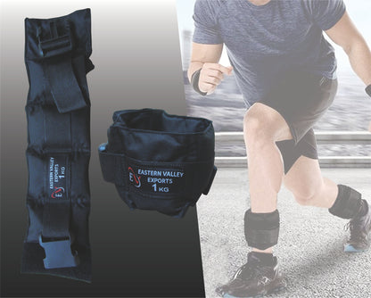 Ankle Wrist Weights Pair, Arm Leg Straps
