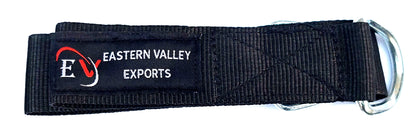 Suspension Body Trainer, Webbing Straps with Steel Hooks and Buckle