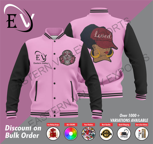 Varsity Custom Letterman Jacket, Personalized Varsity Jacket, Customized For Men & Women