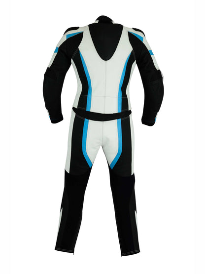 Men MotorBike MotorCycle Cowhide Leather Racing Suit CE Armoured Jacket, Trouser
