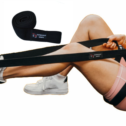 Exercise Band for Physical Therapy Long Resistance Elastic Fabric Bands 40 Inch