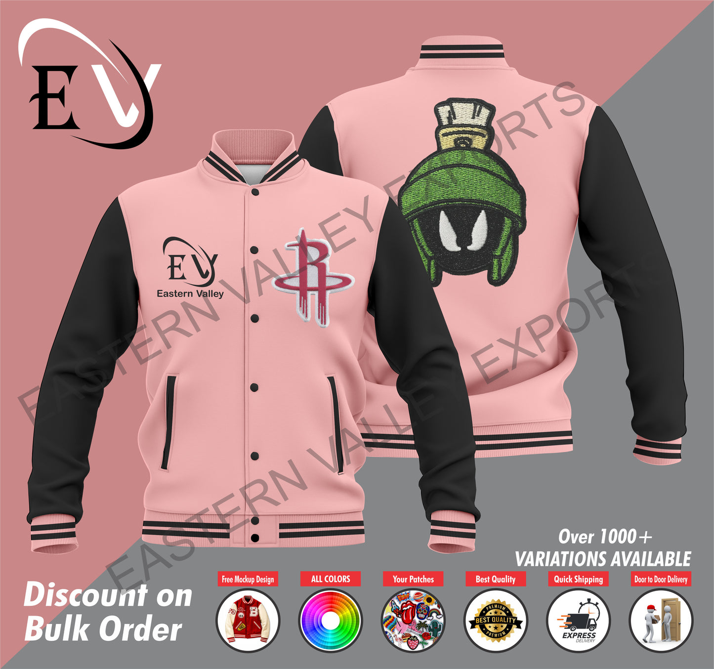 Varsity Custom Letterman Jacket, Personalized Varsity Jacket, Customized For Men & Women
