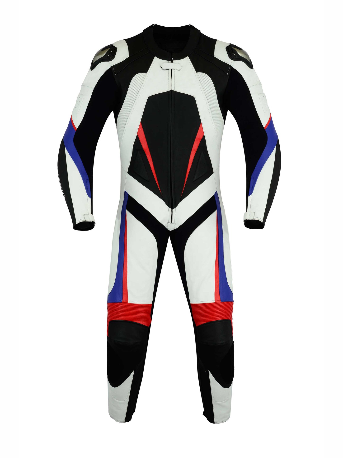 Men MotorBike MotorCycle Cowhide Leather Racing Suit CE Armoured Jacket, Trouser